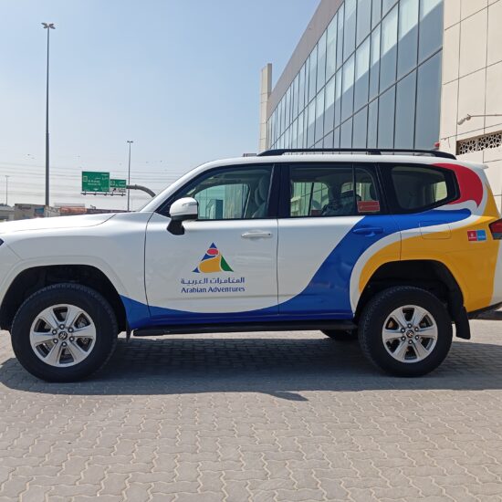 Vehicle Branding in Dubai