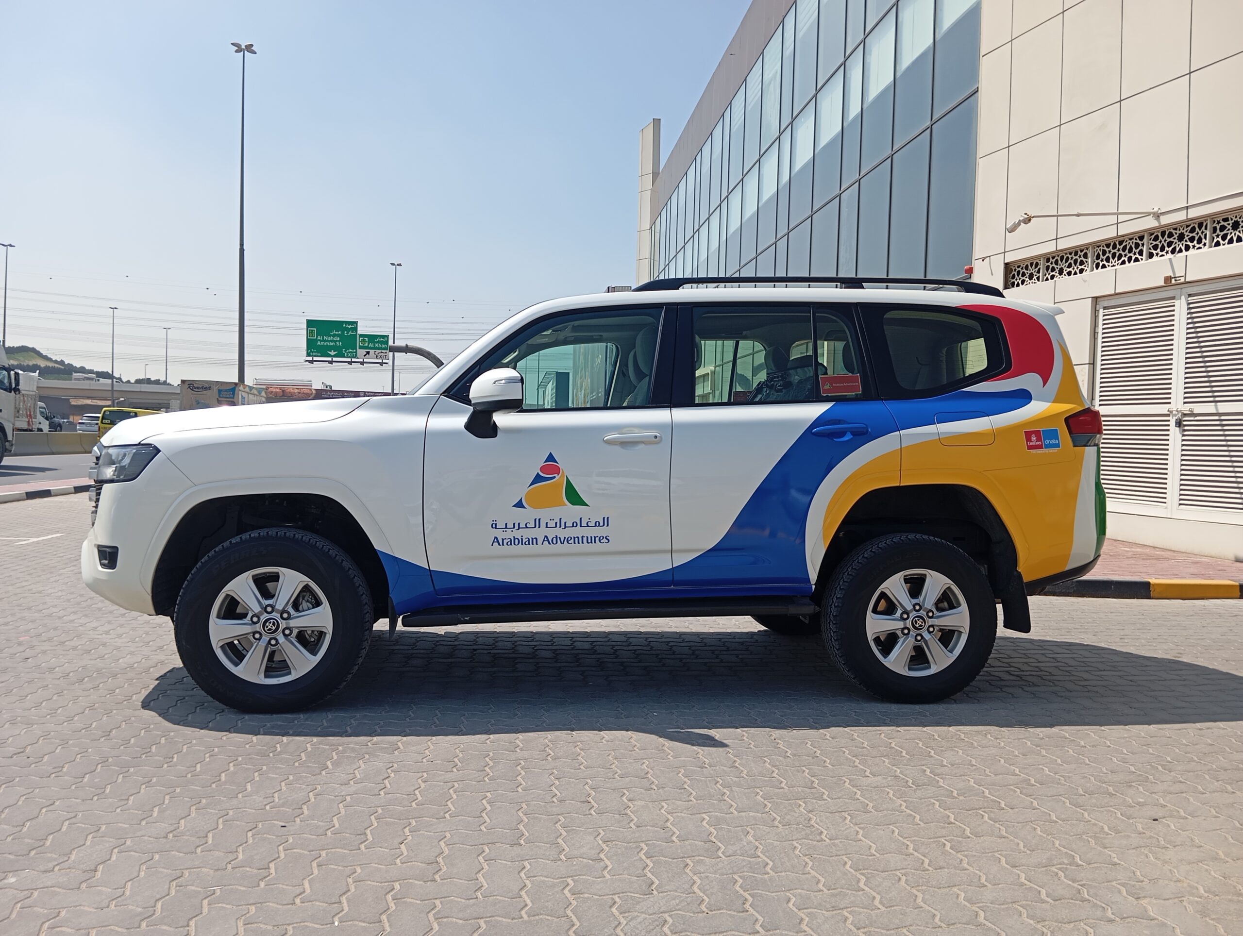 Vehicle Branding in Dubai
