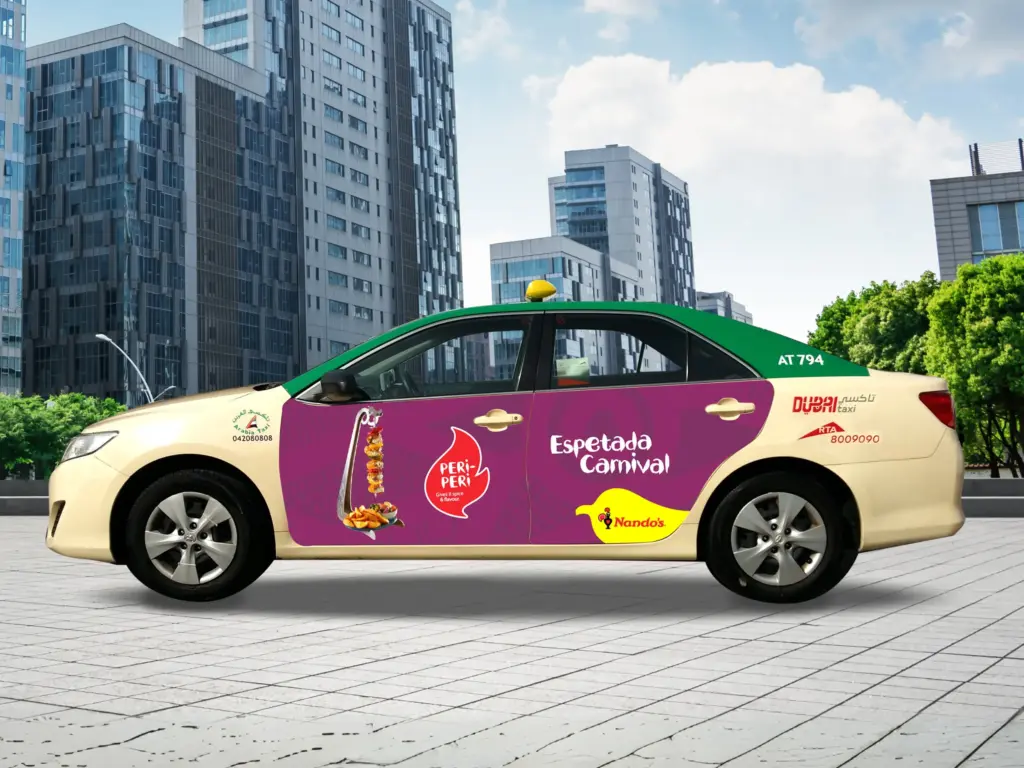 TaxiBranding Dubai