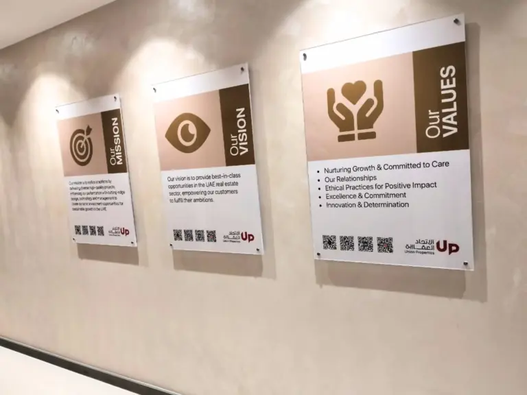 Internal Signage