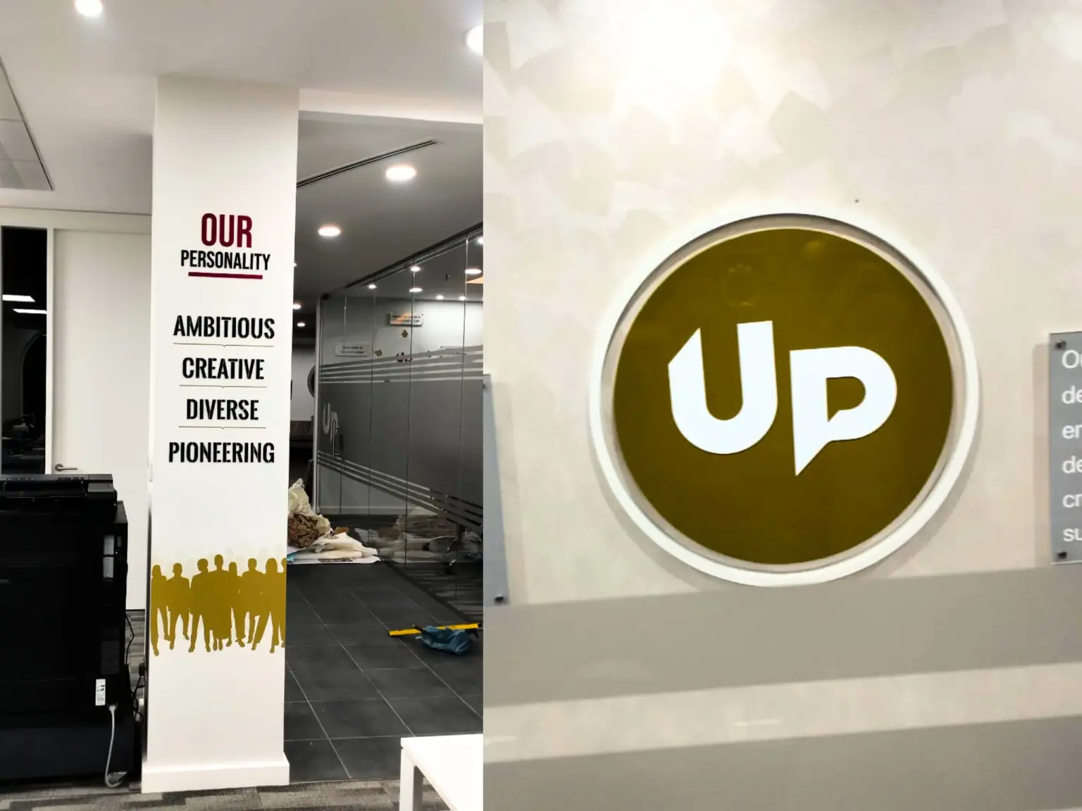 internal signage dubai