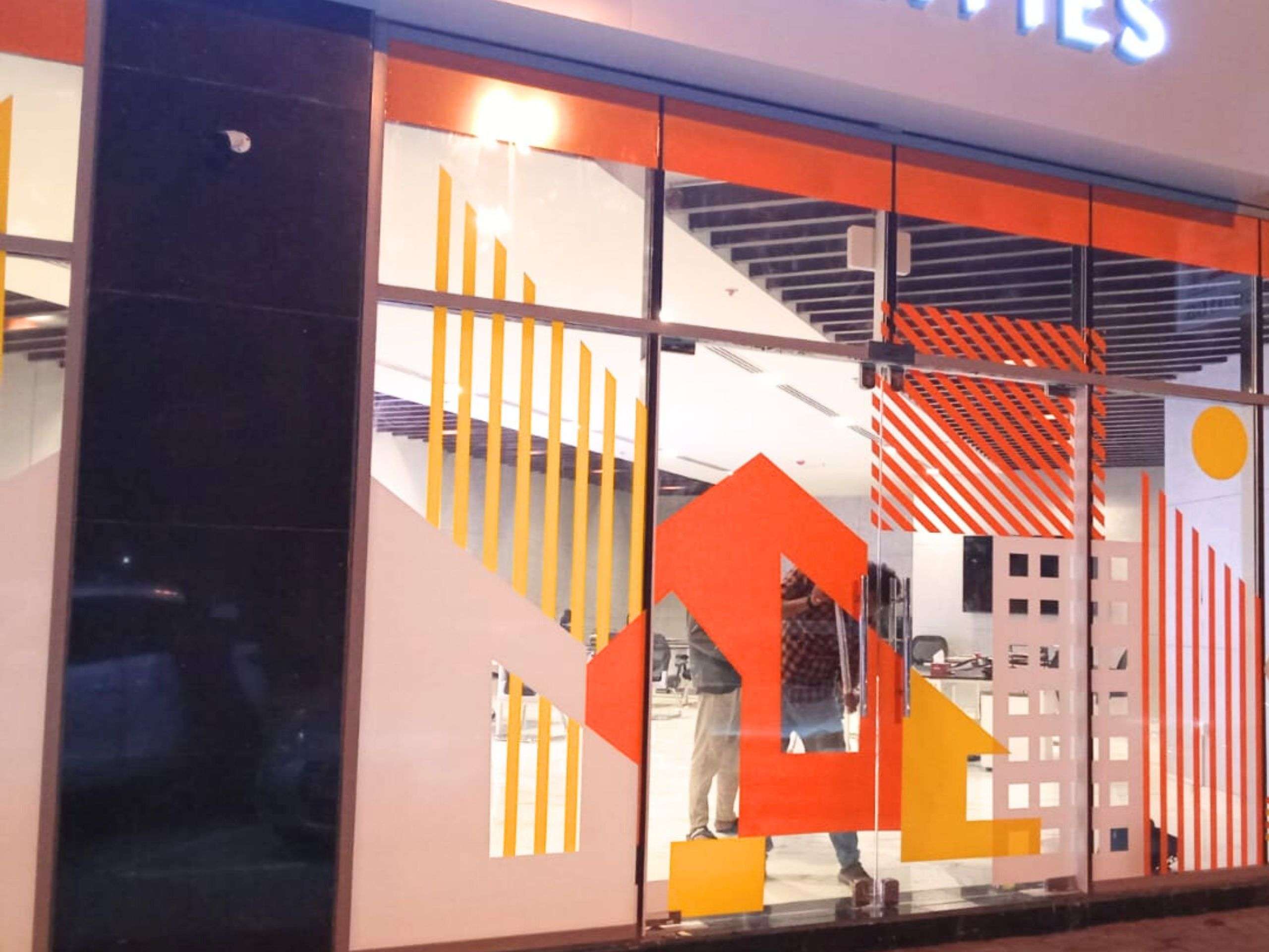 Printed Glass Graphic Design in dubai