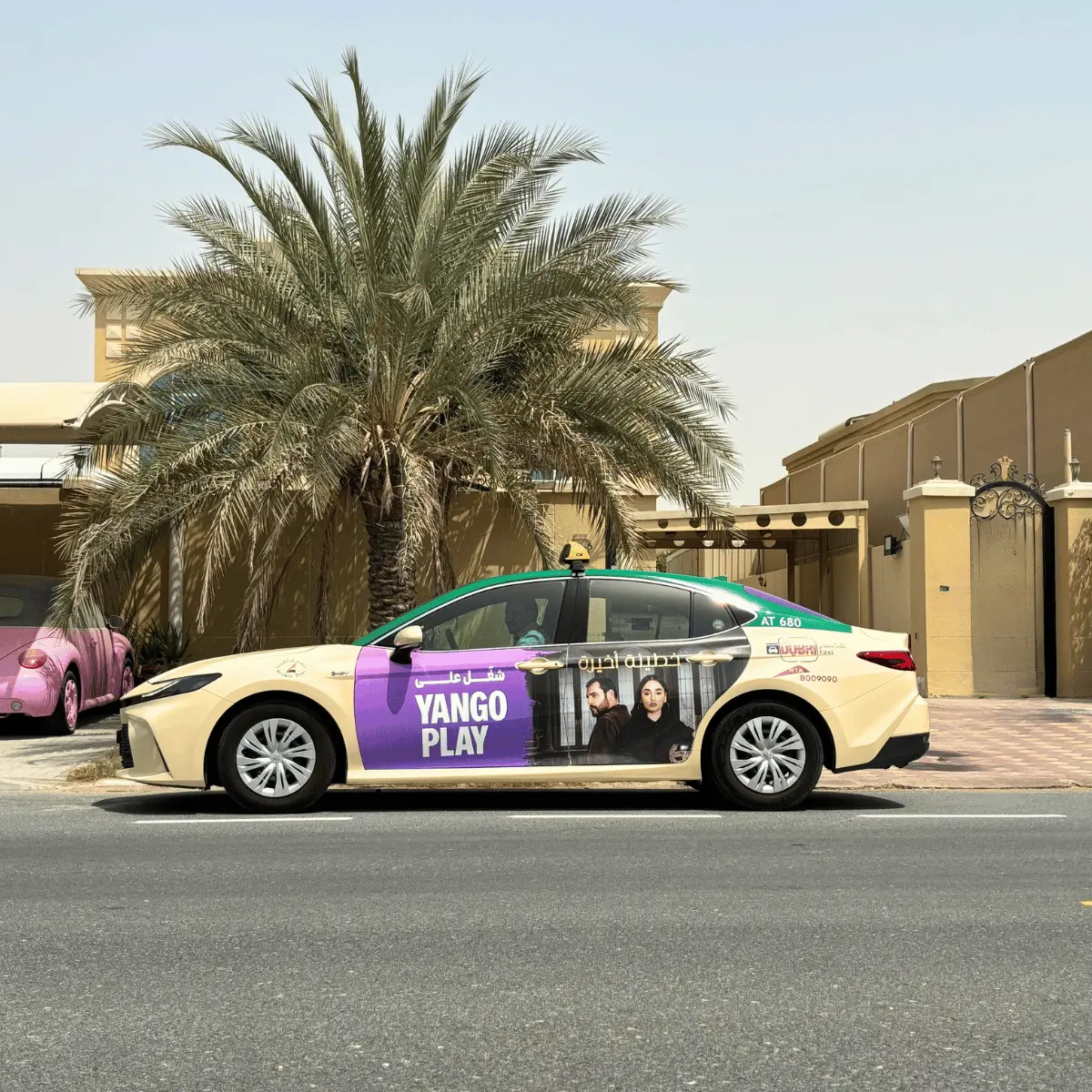 taxiadvertisingin dubai