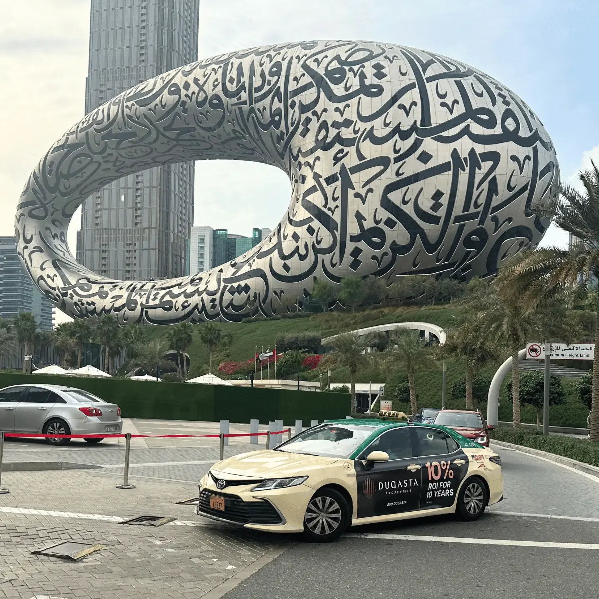 cab branding in dubai