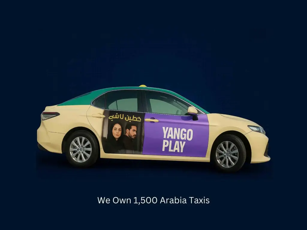 taxi branding