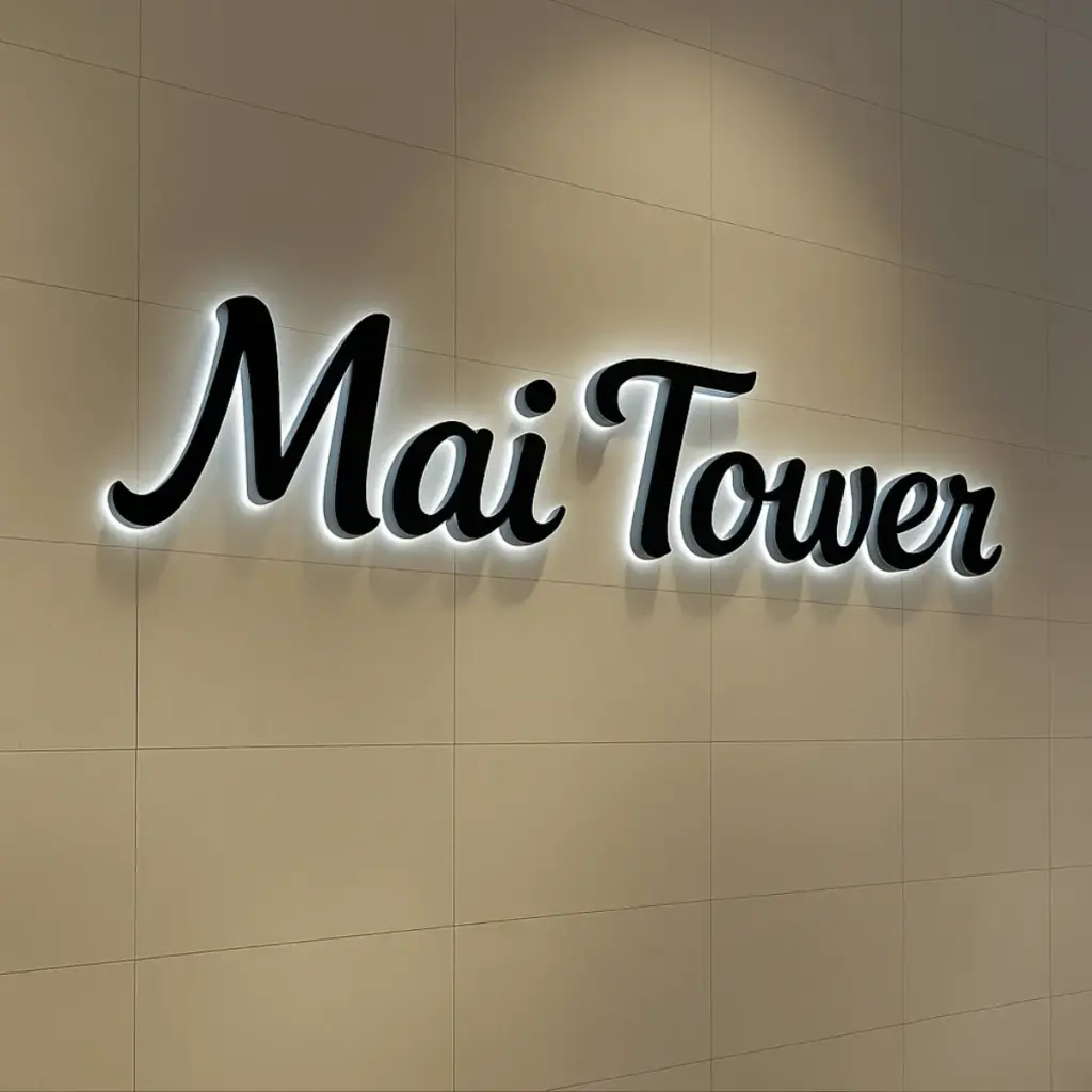 interior signage making