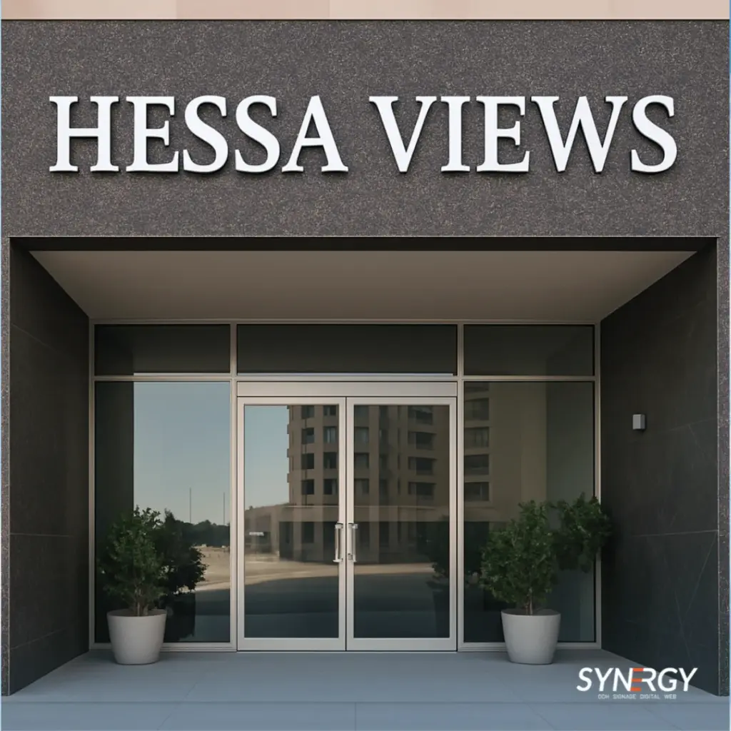 external signage supplier in dubai