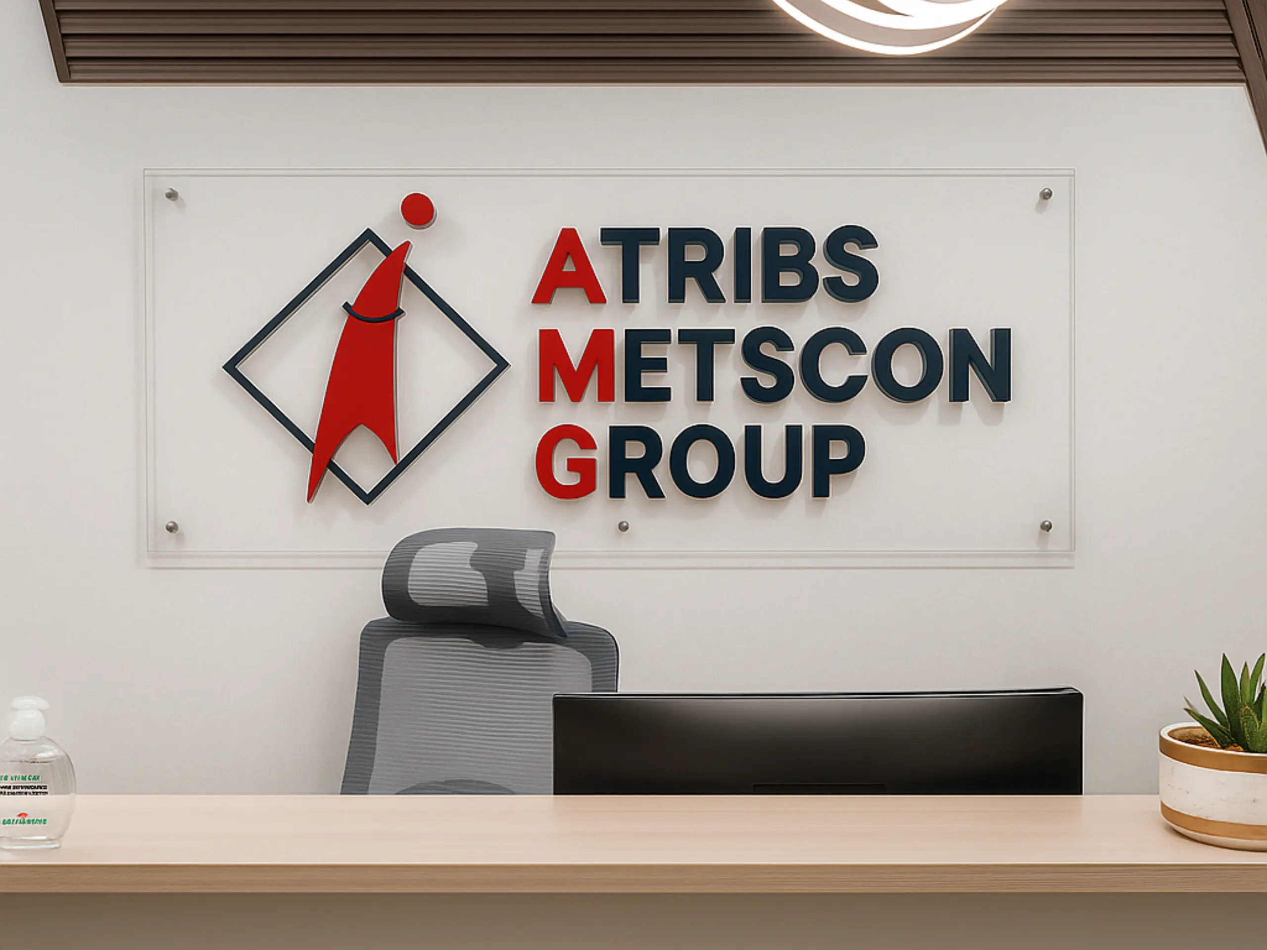 Internal signage manufacturer