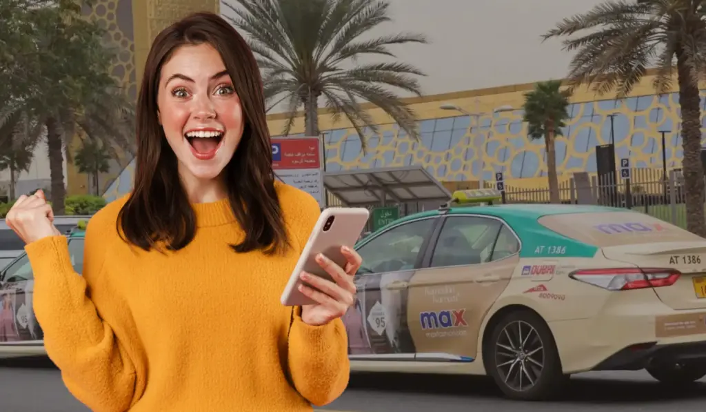 Taxi advertising offers
