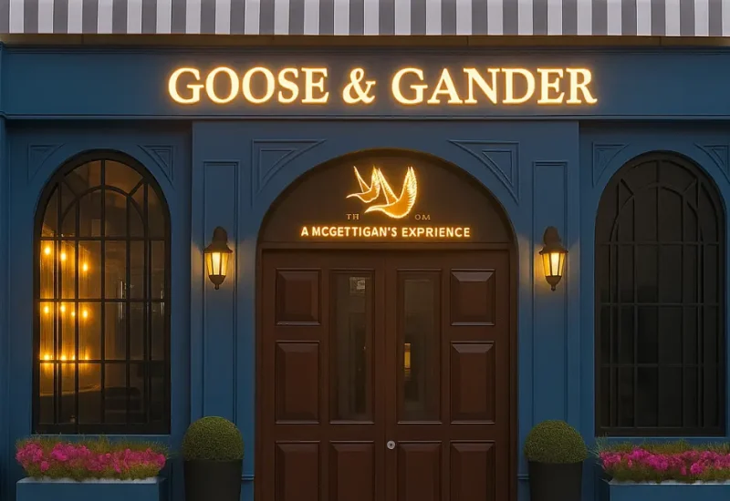 Front-Lit LED Signboards