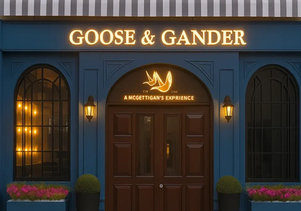 Front-Lit LED Signboards