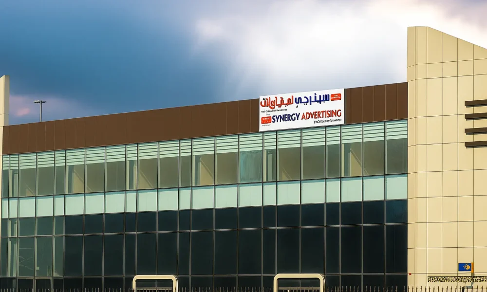 synergy Signboard Company in Sharjah