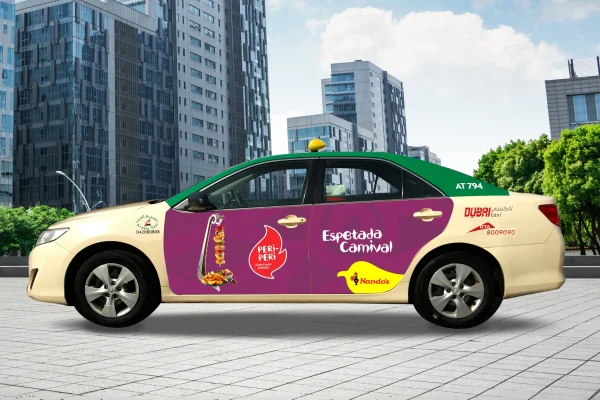 TaxiBranding Dubai